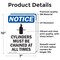 Signmission Safety Culture Sign, 7 in Width, Vinyl Decal, Rectangle OS-2PACK-NS-D-710-V-10890 - alternate 3